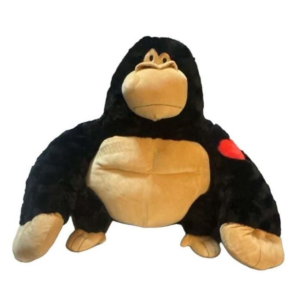 Gigglescape Giant Gorilla Stuffed Animal Plush 24 Inch Black